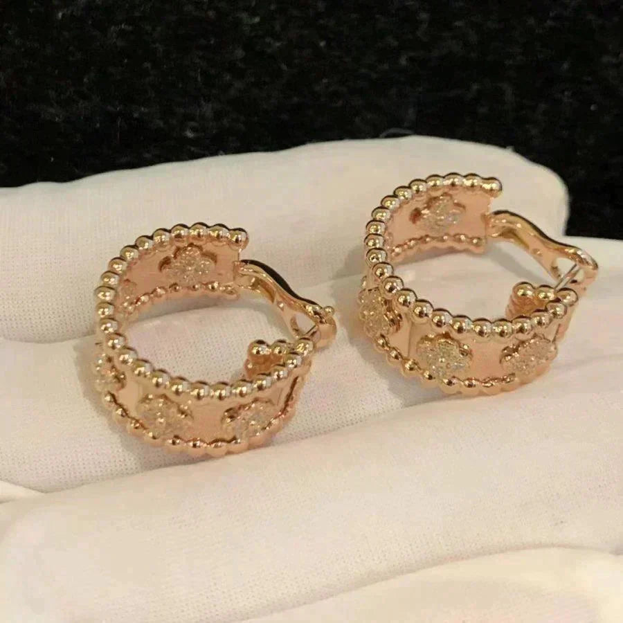 ¡®Imperial¡¯PERLEE DIAMOND EARRINGS