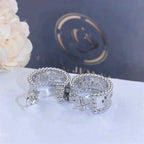 ¡®Imperial¡¯PERLEE DIAMOND EARRINGS