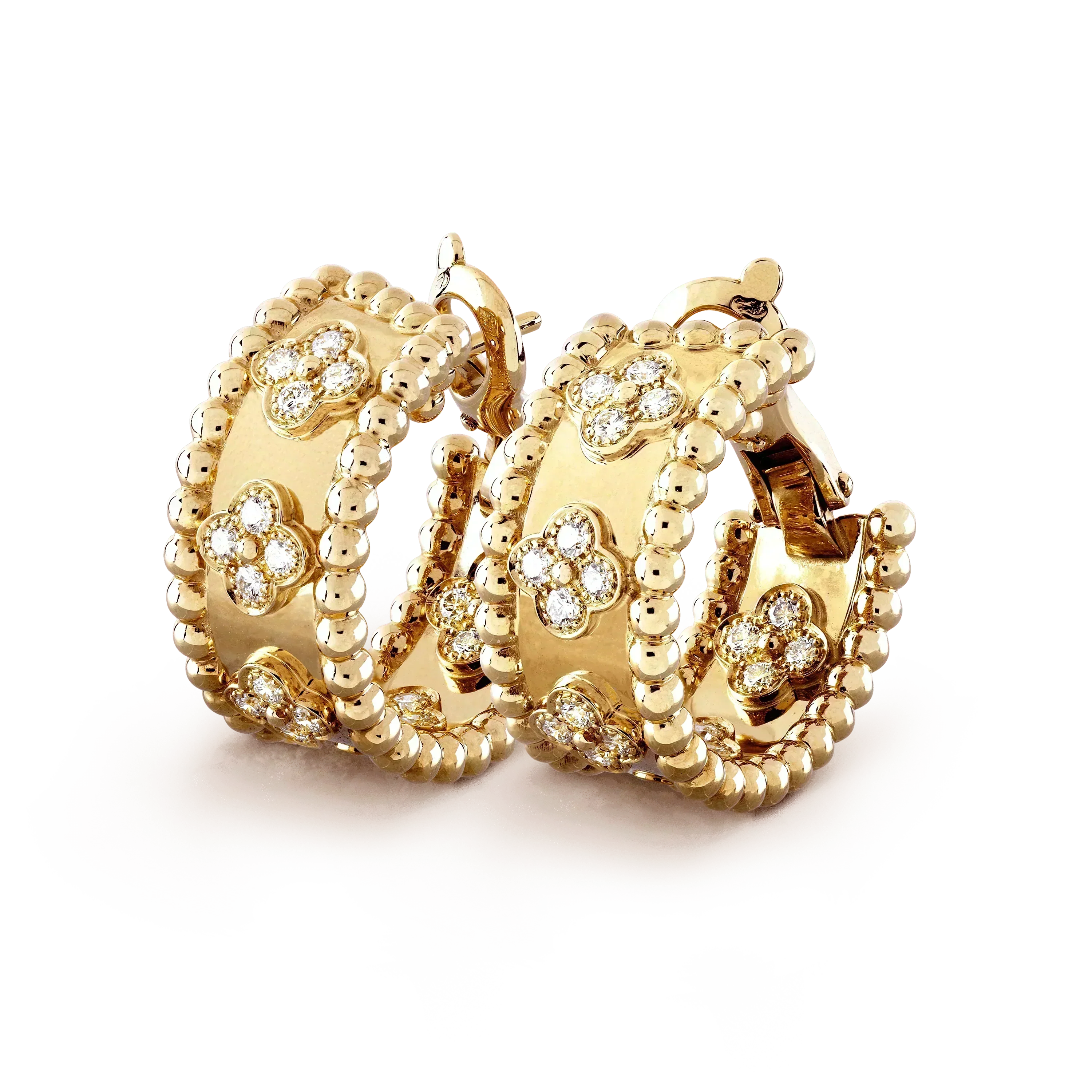 ¡®Imperial¡¯PERLEE DIAMOND EARRINGS