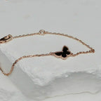 ¡®Imperial¡¯BUTTERFLY ONYX  BUTTERFLY BRACELET