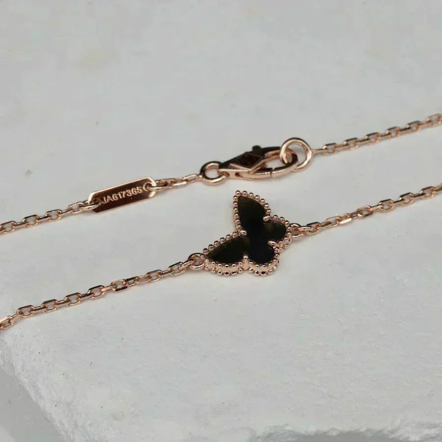 ¡®Imperial¡¯BUTTERFLY ONYX  BUTTERFLY BRACELET