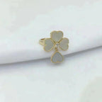 ¡®Imperial¡¯SWEET CLOVER WHITE MOP RING