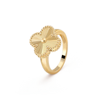 ¡®Imperial¡¯CLOVER GOLD RING