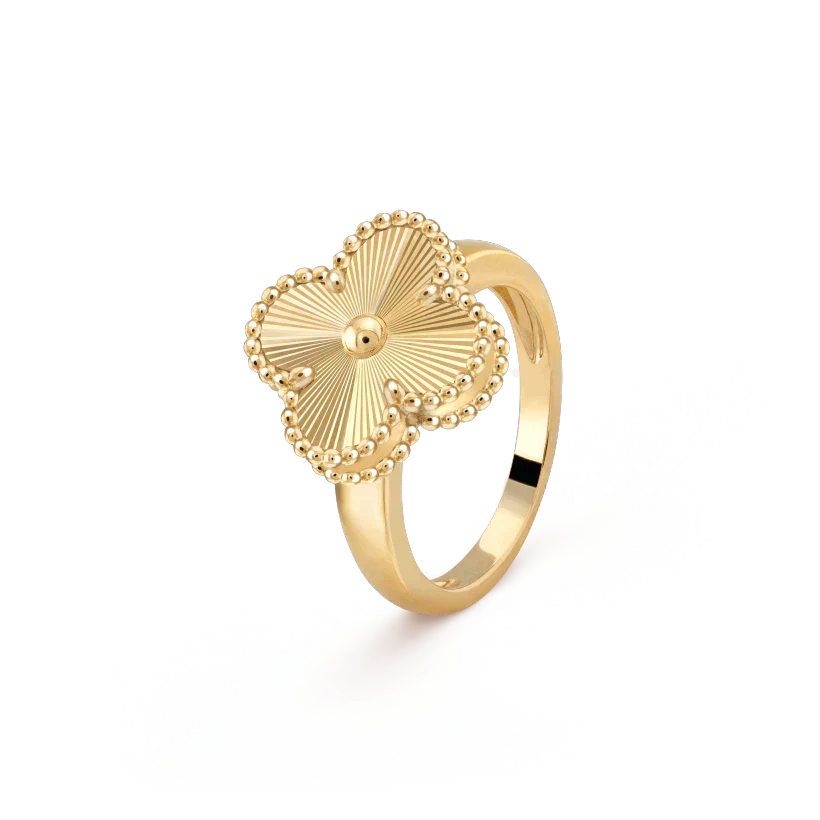 ¡®Imperial¡¯CLOVER GOLD RING