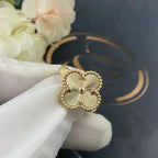 ¡®Imperial¡¯CLOVER GOLD RING