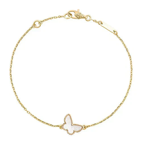 ¡®Imperial¡¯BUTTERFLY DARK MOP BUTTERFLY BRACELET