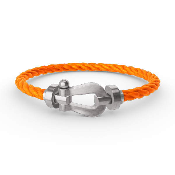 ¡®Imperial¡¯FORCE LARGE HORSESHOE NO DIAMOND BRACELET SILVER