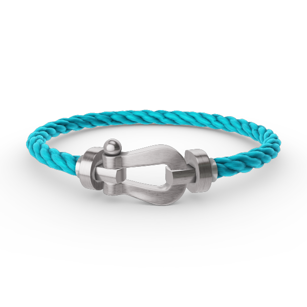 ¡®Imperial¡¯FORCE LARGE HORSESHOE NO DIAMOND BRACELET SILVER