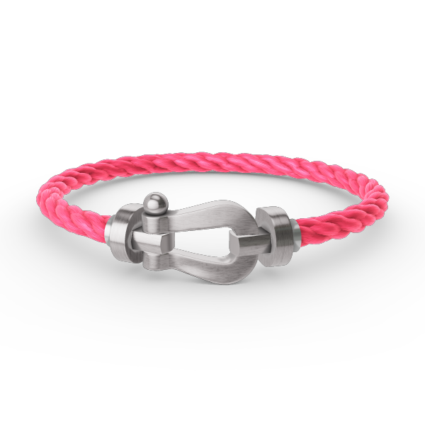 ¡®Imperial¡¯FORCE LARGE HORSESHOE NO DIAMOND BRACELET SILVER