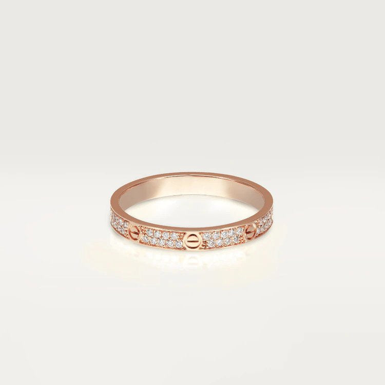¡®Imperial¡¯LOVE RING 2.65MM DIAMOND
