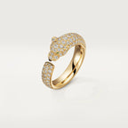 ¡®Imperial¡¯PANTHERE PINK GOLD DIAMOND RING